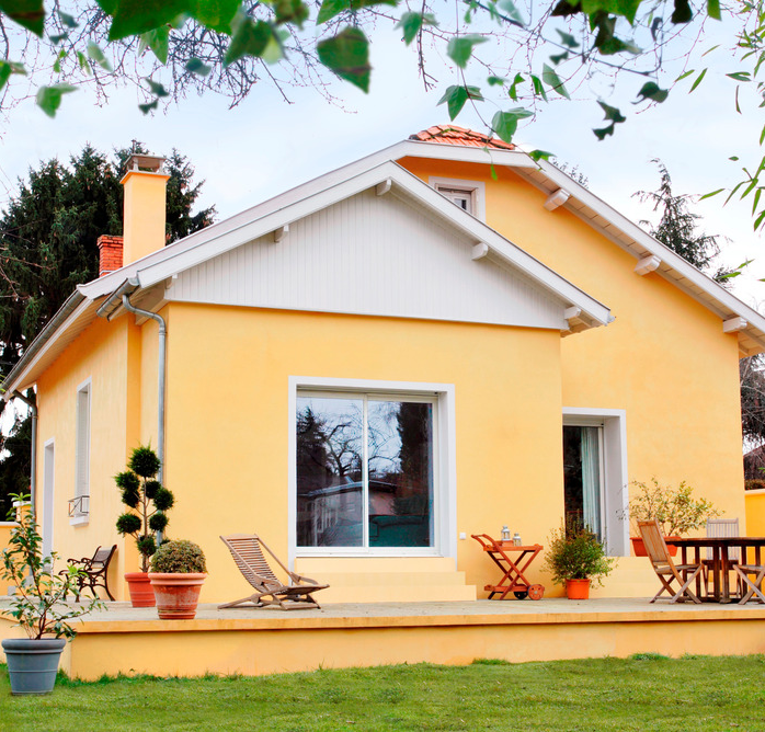 Peinture façade extérieure